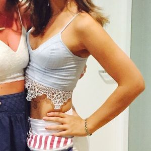 Free people crop top